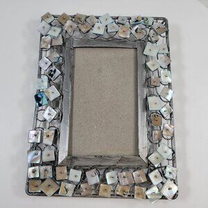 Picture Frame With Glass 6.5"x9" Outer Dimensions